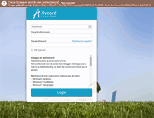 Tablet Screenshot of mijnleerplek.pulseweb.nl